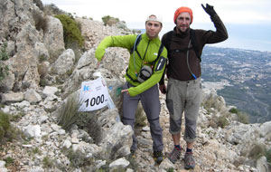 Ascensión al Puig Campana 1400m - KM Vertical de Finestrat